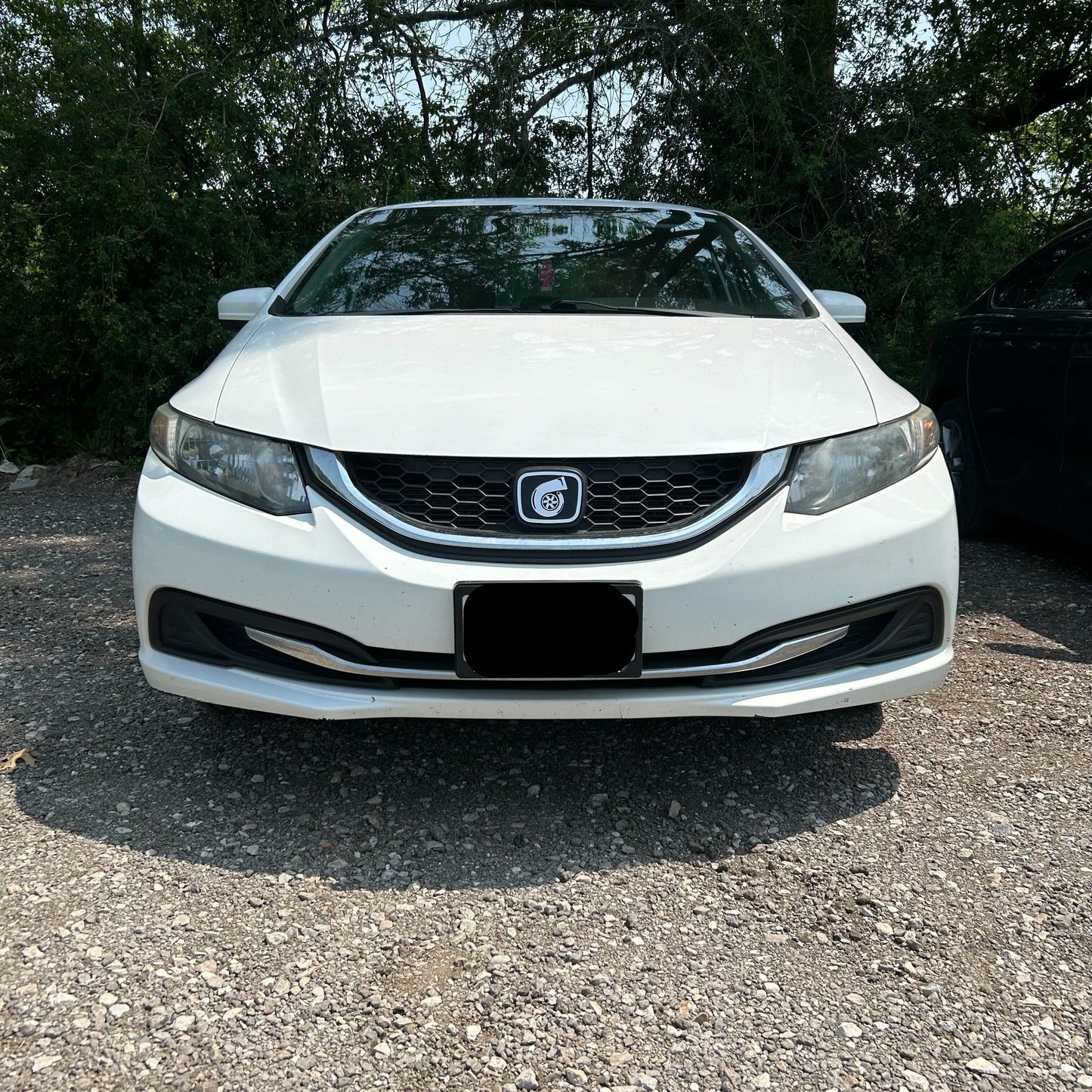 Insignias de parrilla turbo y cajuela: para Honda® Civic 2006-2015