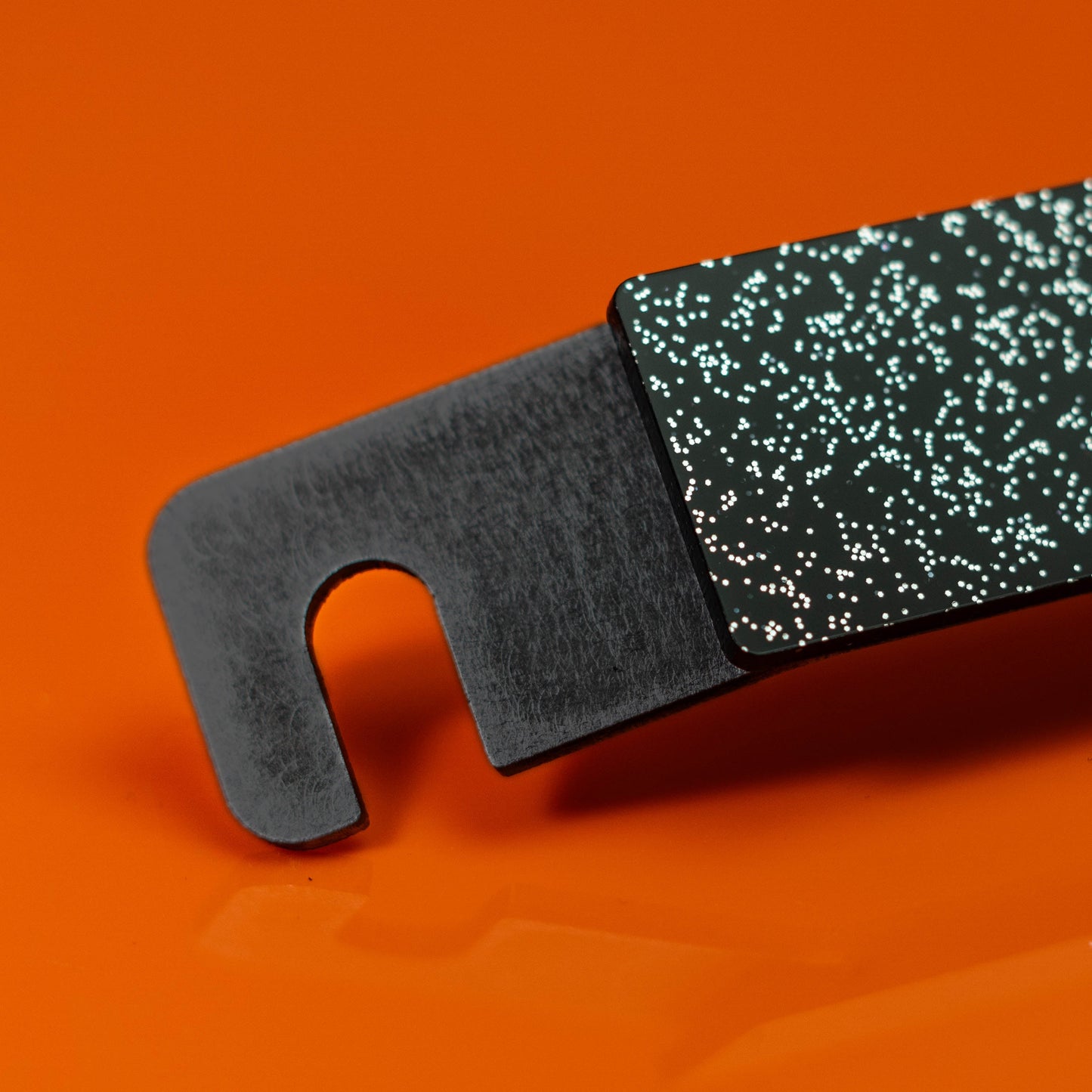 Accessoires de porte avec texte personnalisé - Police Lightning - Paire