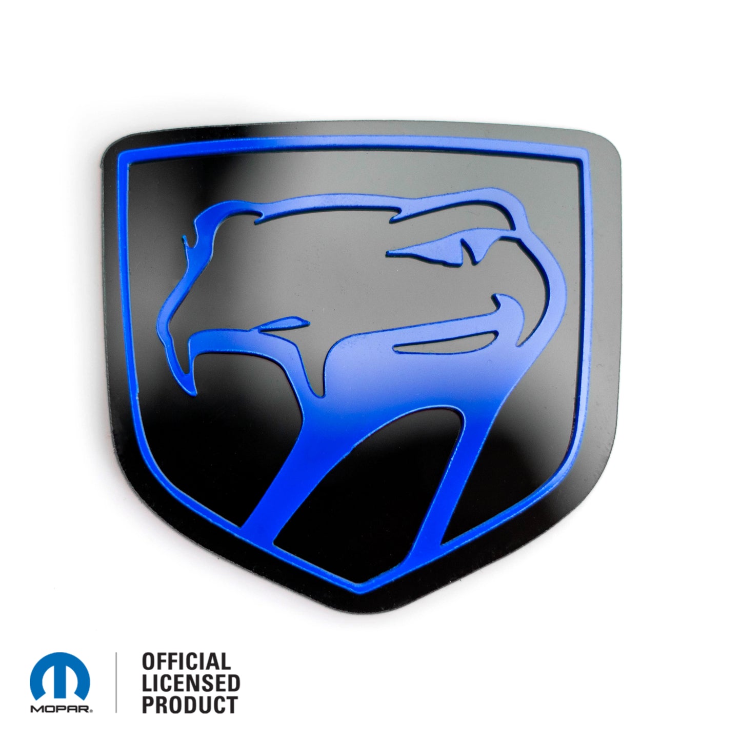 Viper® Badge - Sneaky Pete Style - Choose Your Colors - Officially Licensed Product