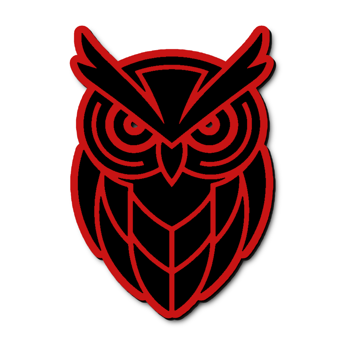 Custom Cyber Owl Badge