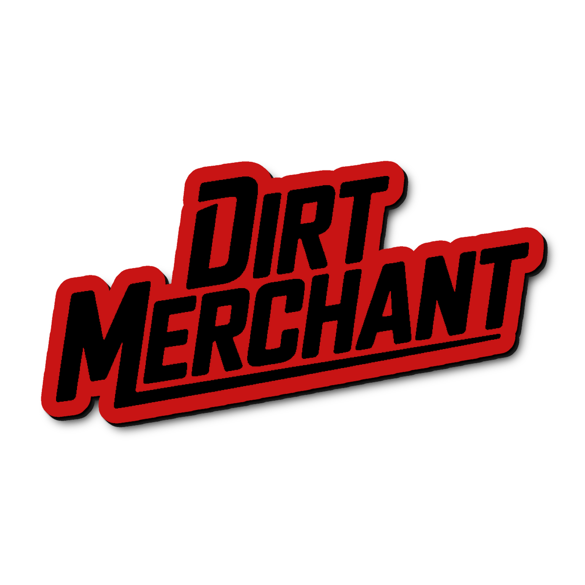 Custom Dirt Merchant Badge