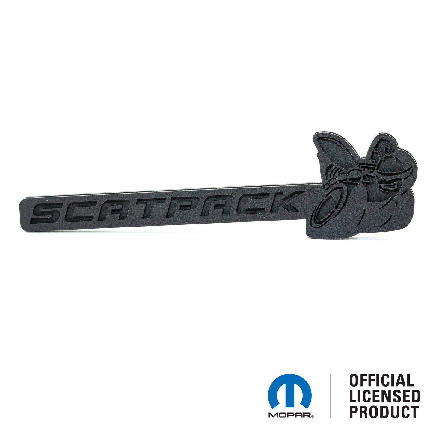 Badge Scatpack® - Support de calandre ou de carrosserie - Produit sous licence officielle