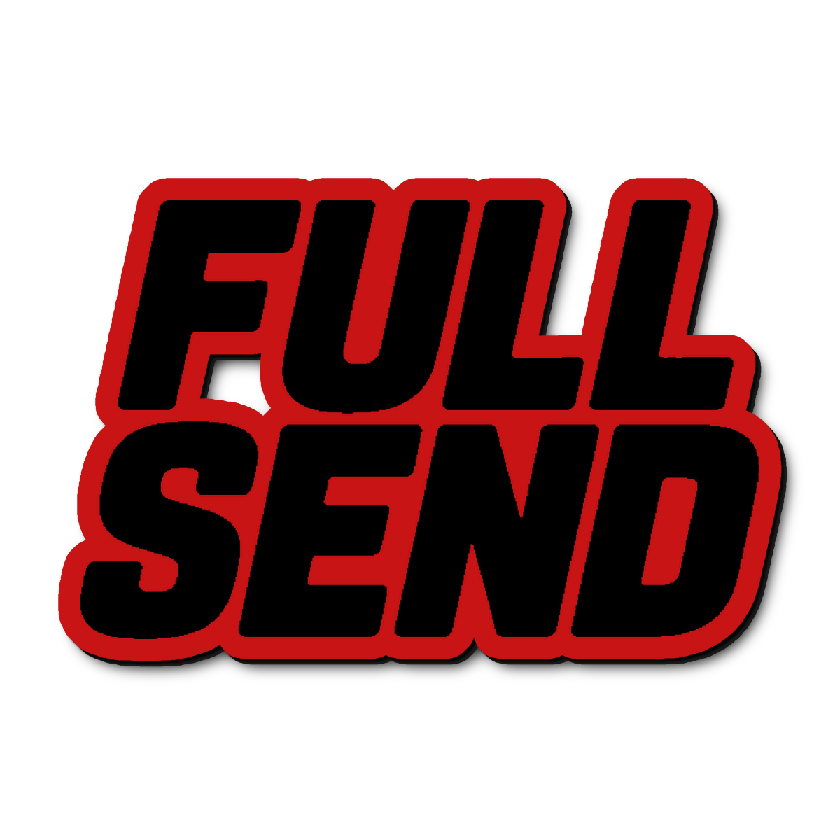 Custom Full Send Badge