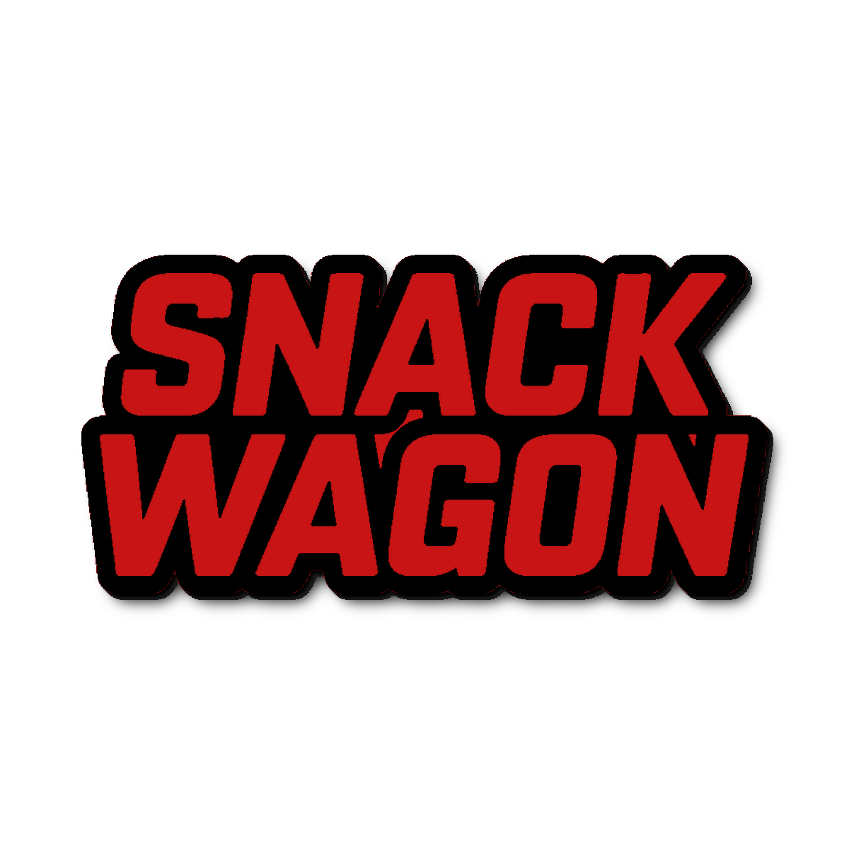 Custom Snack Wagon Badge