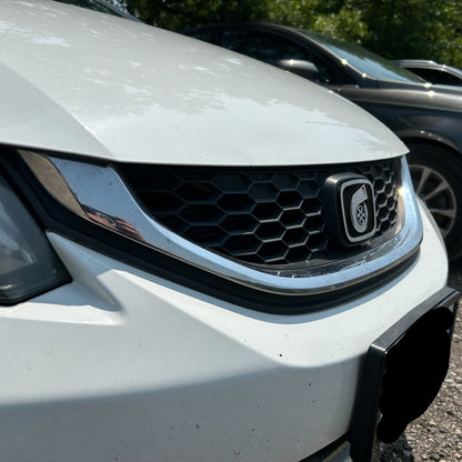 Insignias de parrilla turbo y cajuela: para Honda® Civic 2006-2015