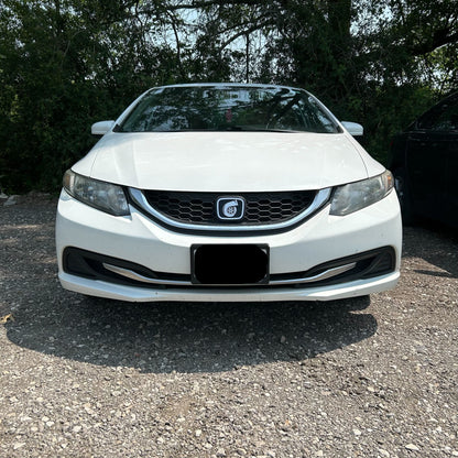 Insignias de parrilla turbo y cajuela: para Honda® Civic 2006-2015