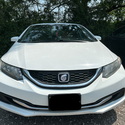 Insignias de parrilla turbo y cajuela: para Honda® Civic 2006-2015