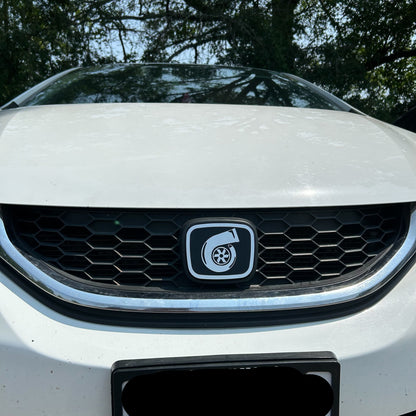 Insignias de parrilla turbo y cajuela: para Honda® Civic 2006-2015