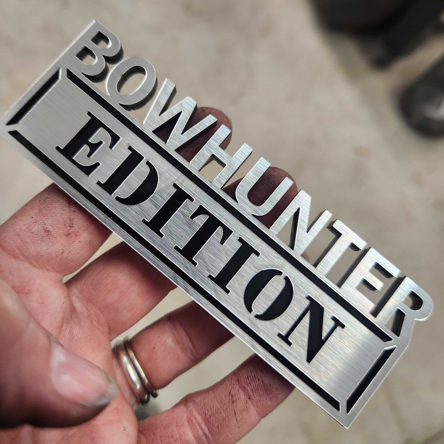 Emblema de la edición Bowhunter