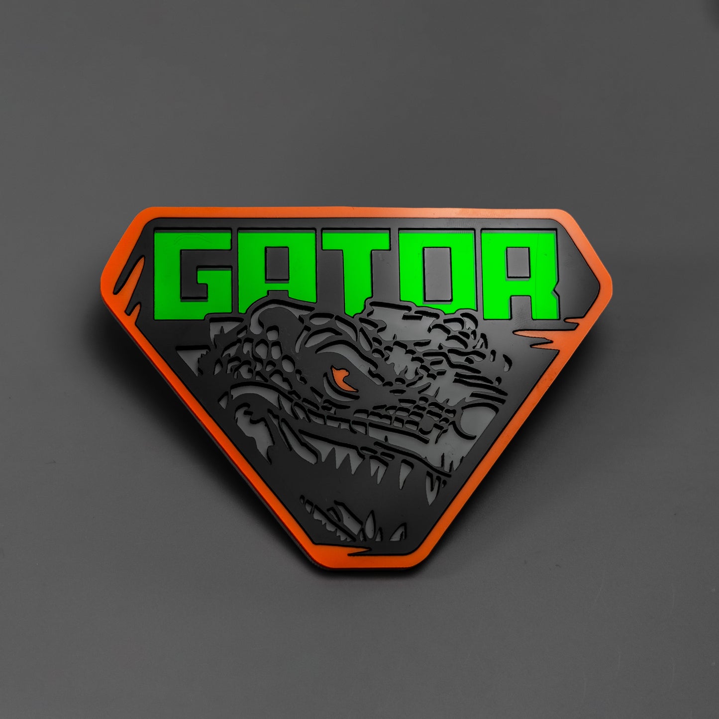 Gator Badge Pair