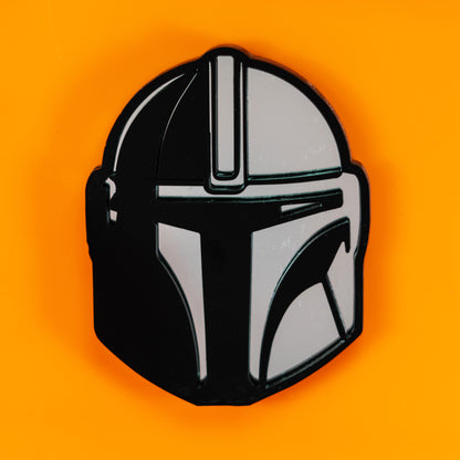 Insignia de icono inspirada en Mando