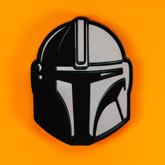 Badge inspiré de Mando