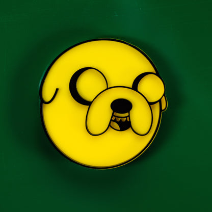 Insignia de icono inspirada en Jake