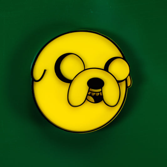 Badge d'icône inspiré de Jake