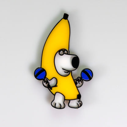 Insignia de icono inspirada en Banana Brian