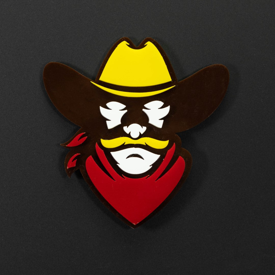 Insignia de icono de vaquero