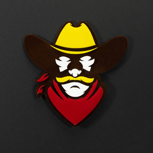 Insignia de icono de vaquero