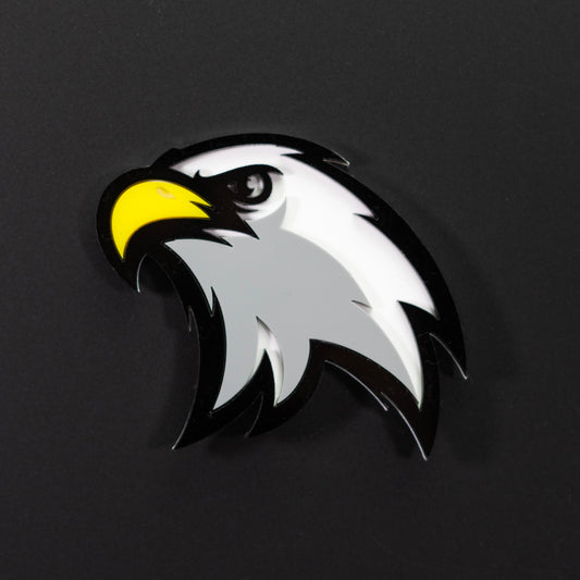 Bald Eagle Icon Badge