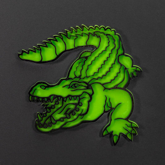 Insignia del icono de Gator