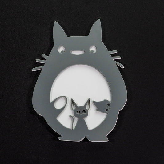 Totoro Inspired Icon Badge