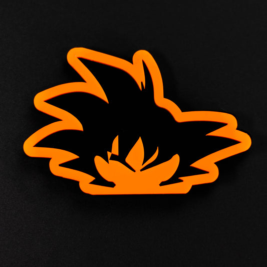 Goku Peeker Inspired Icon Badge