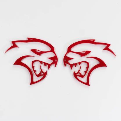 Hellcat® Fender Badge Pair - Officially Licensed Product