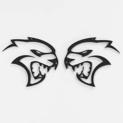 Hellcat® Fender Badge Pair - Officially Licensed Product