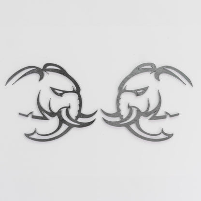 Hellephant® Fender Badge Pair - Officially Licensed Product