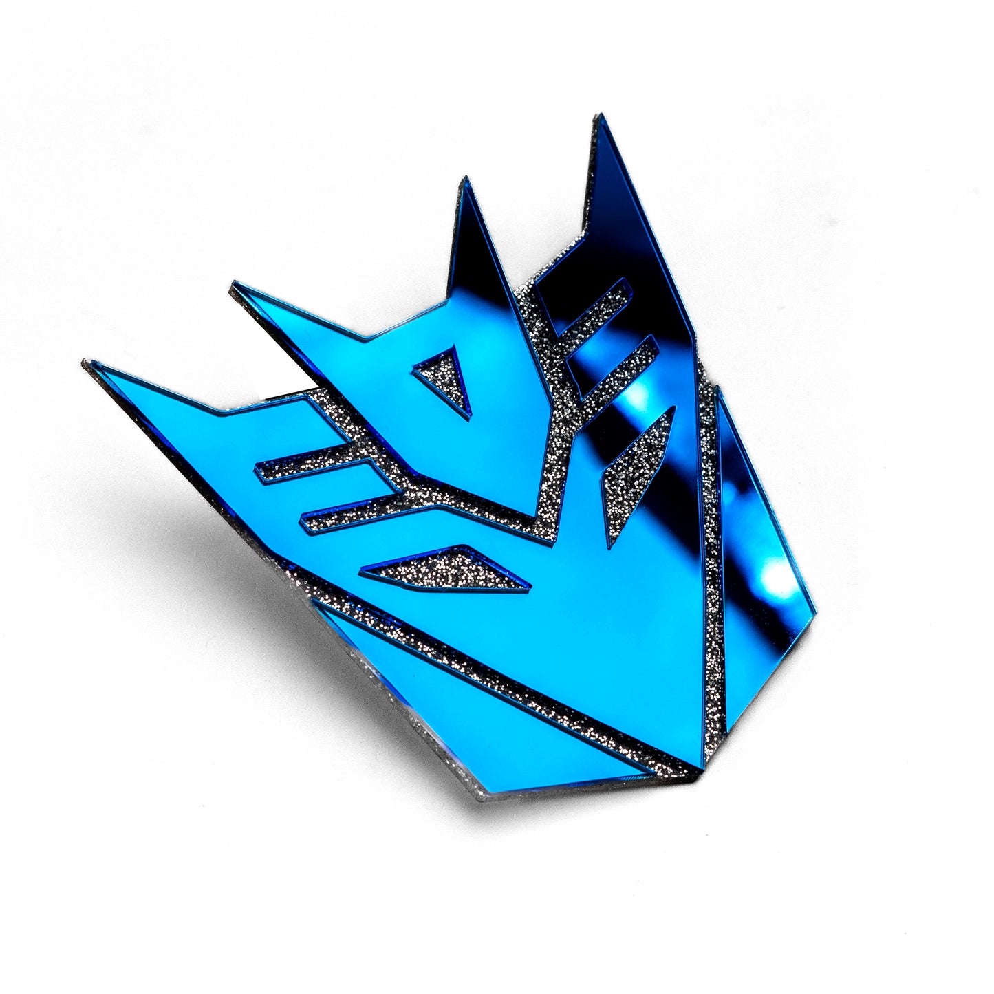 Decepticon Inspired Icon Badge