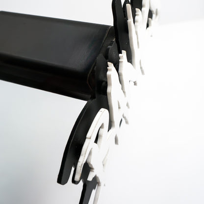 Portada de enganche de texto personalizada - Fuente agresiva - Escriba la suya propia