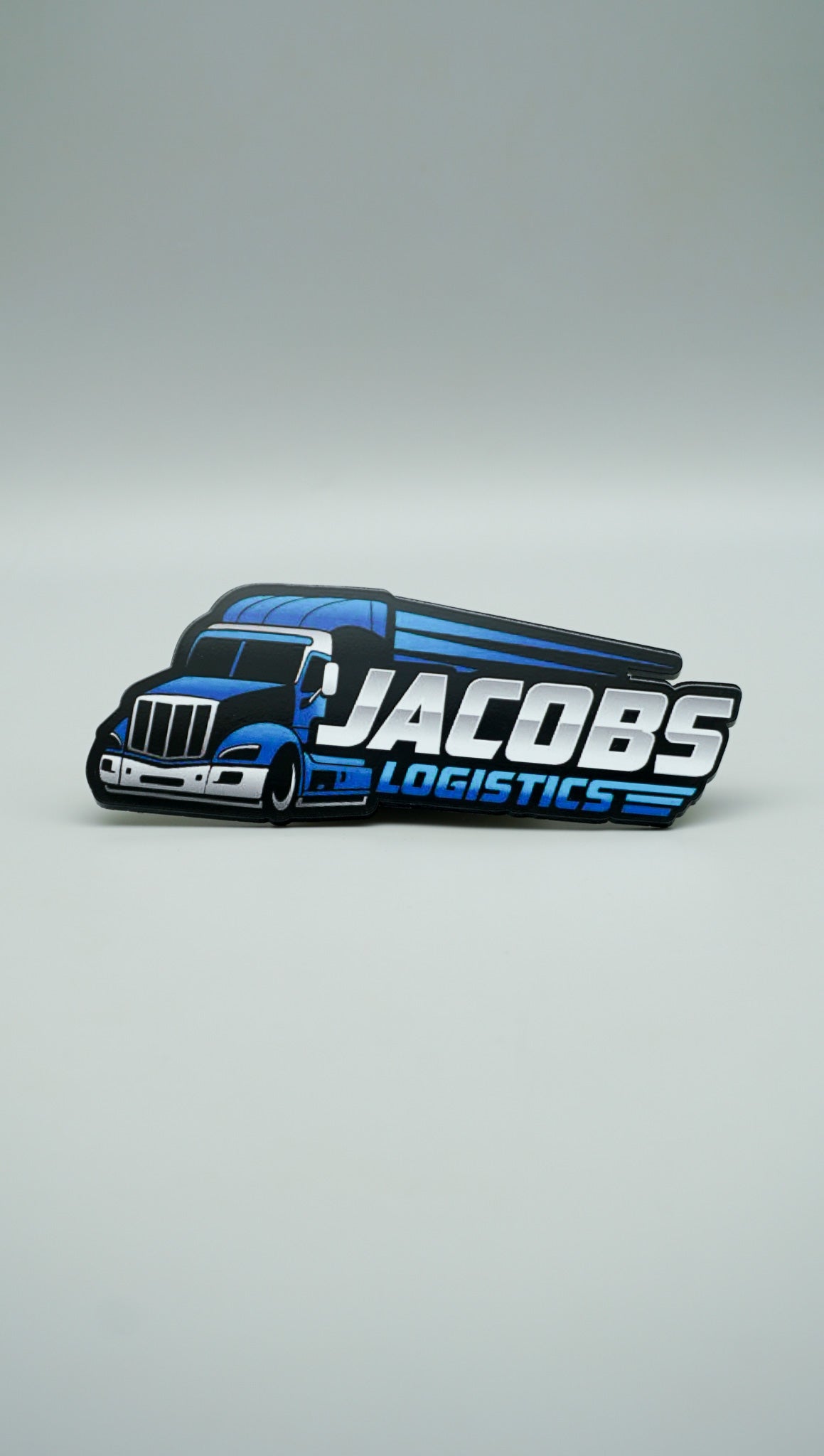 Emblème de voiture entièrement personnalisé - Couleur complète - Concevez le vôtre - Montage personnalisé