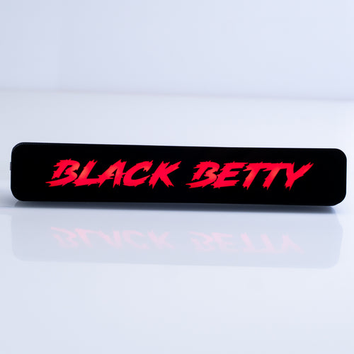 Custom LED Grille Badge - Lightning Font - 1.12