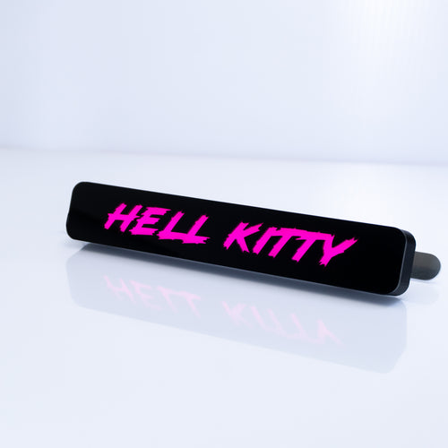 Custom LED Grille Badge - Lightning Font - 1.12