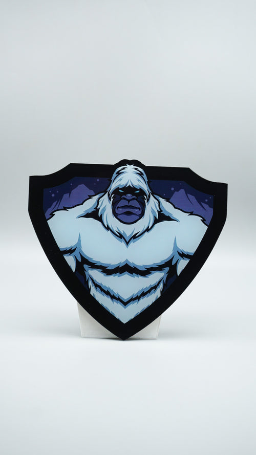 Emblème de voiture entièrement personnalisé - Design empilé - Concevez le vôtre - Montage personnalisé