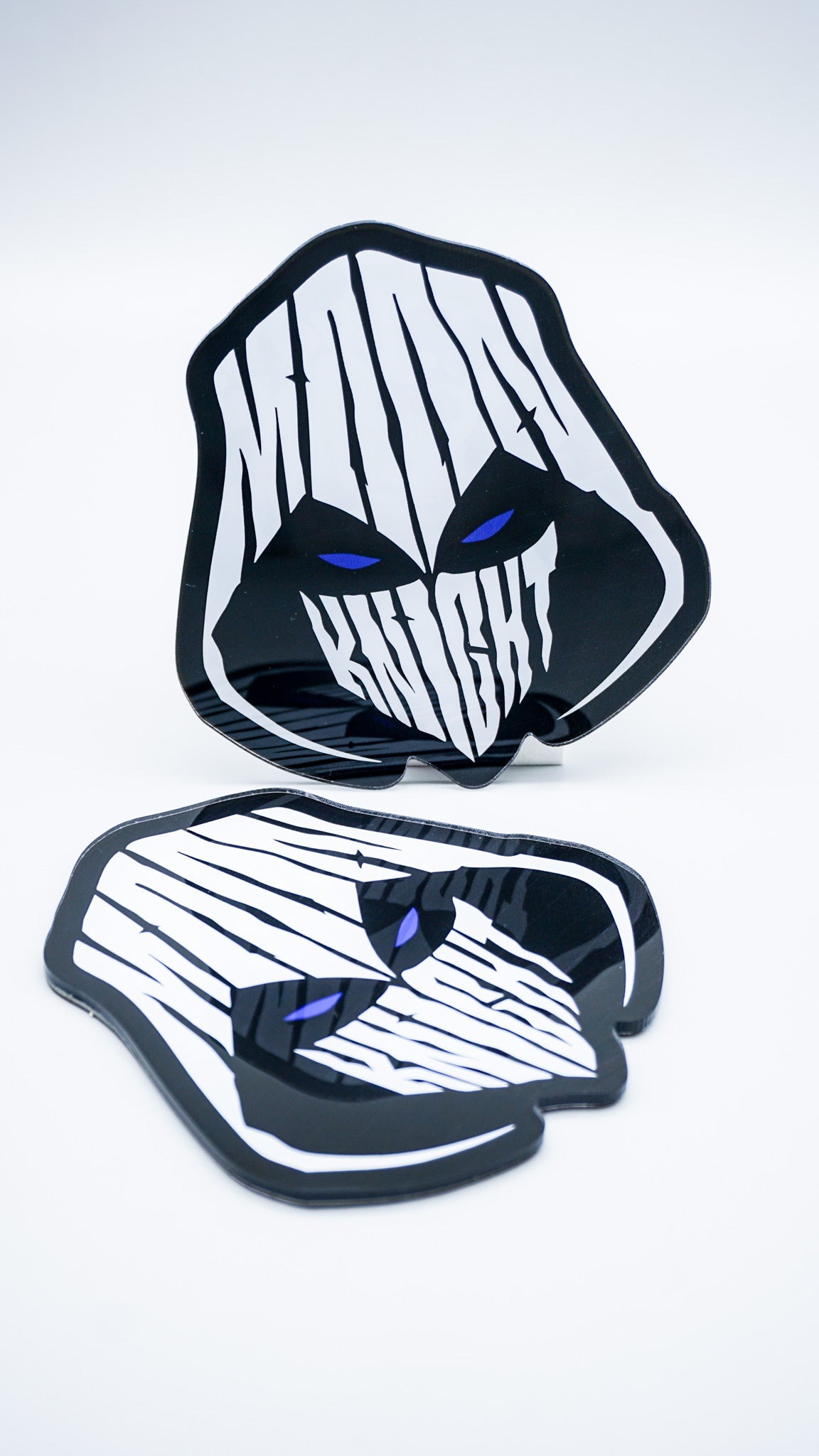 Emblème de voiture entièrement personnalisé - Couleur complète - Concevez le vôtre - Montage personnalisé