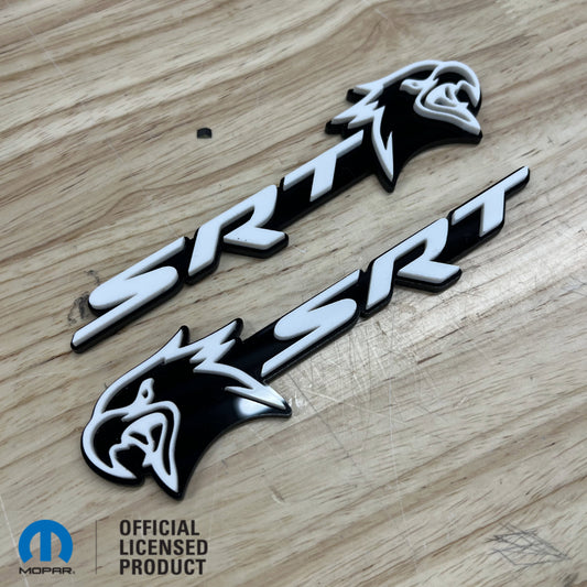 SRT HellHawk® Head Badge Pair - Officially Licensed Product