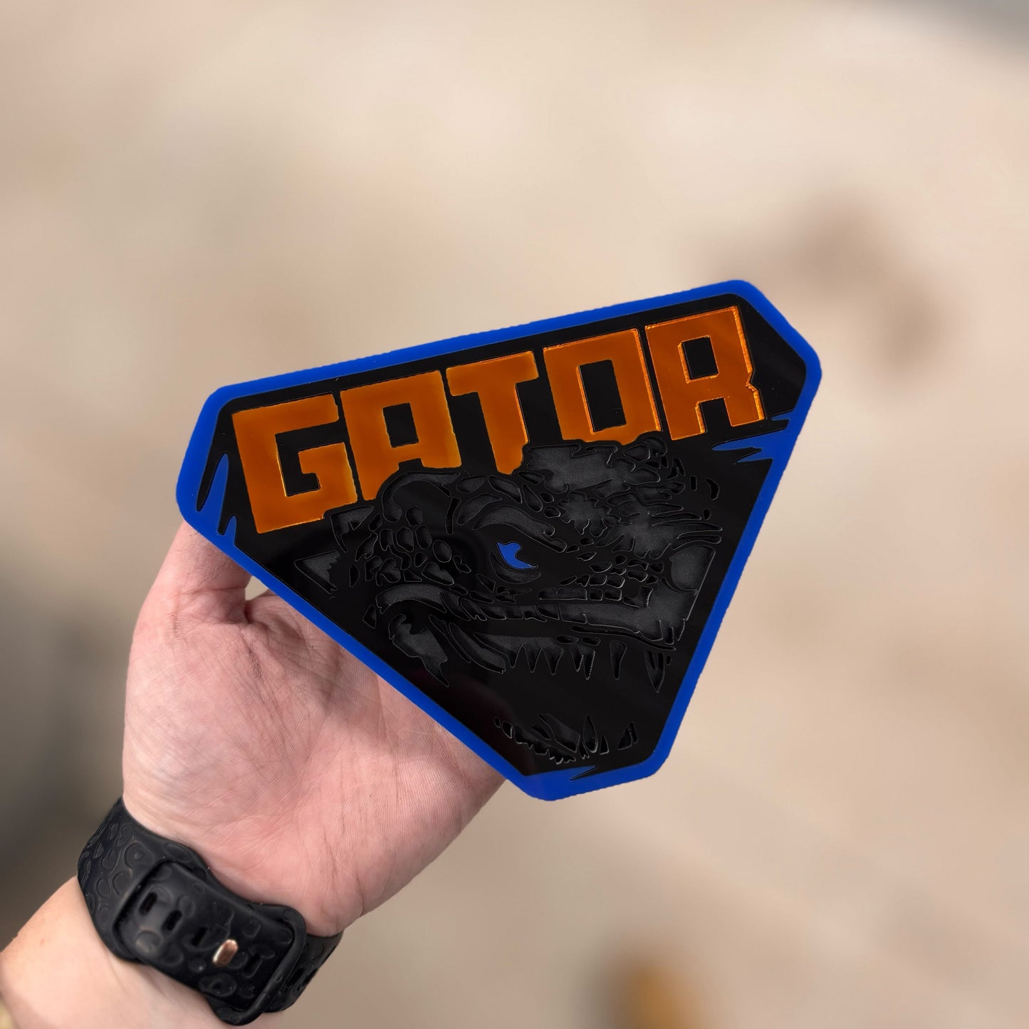 Gator Badge Pair