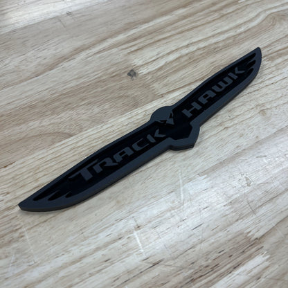 TrackHawk® Dual Layer Truck Badge - Multiple Colors Available - Officially Licensed Product