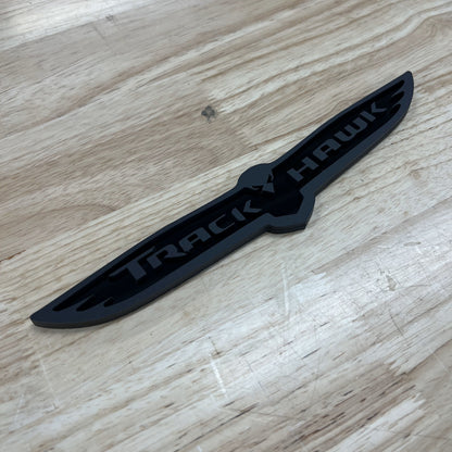 TrackHawk® Dual Layer Truck Badge - Multiple Colors Available - Officially Licensed Product