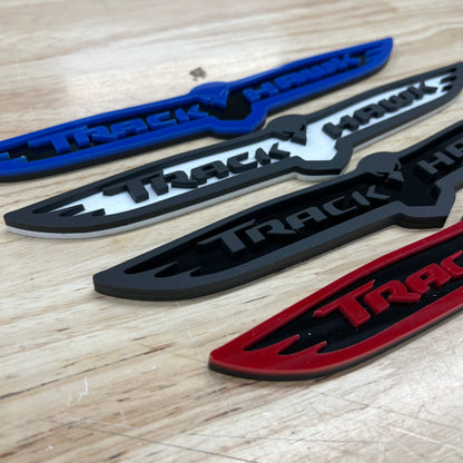 TrackHawk® Dual Layer Truck Badge - Multiple Colors Available - Officially Licensed Product