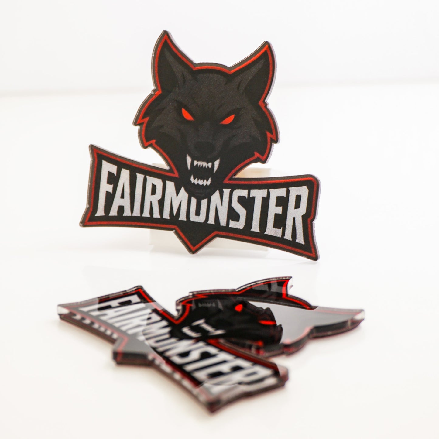 Emblème de voiture entièrement personnalisé - Couleur complète - Concevez le vôtre - Montage personnalisé