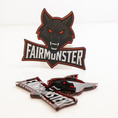 Emblème de voiture entièrement personnalisé - Couleur complète - Concevez le vôtre - Montage personnalisé