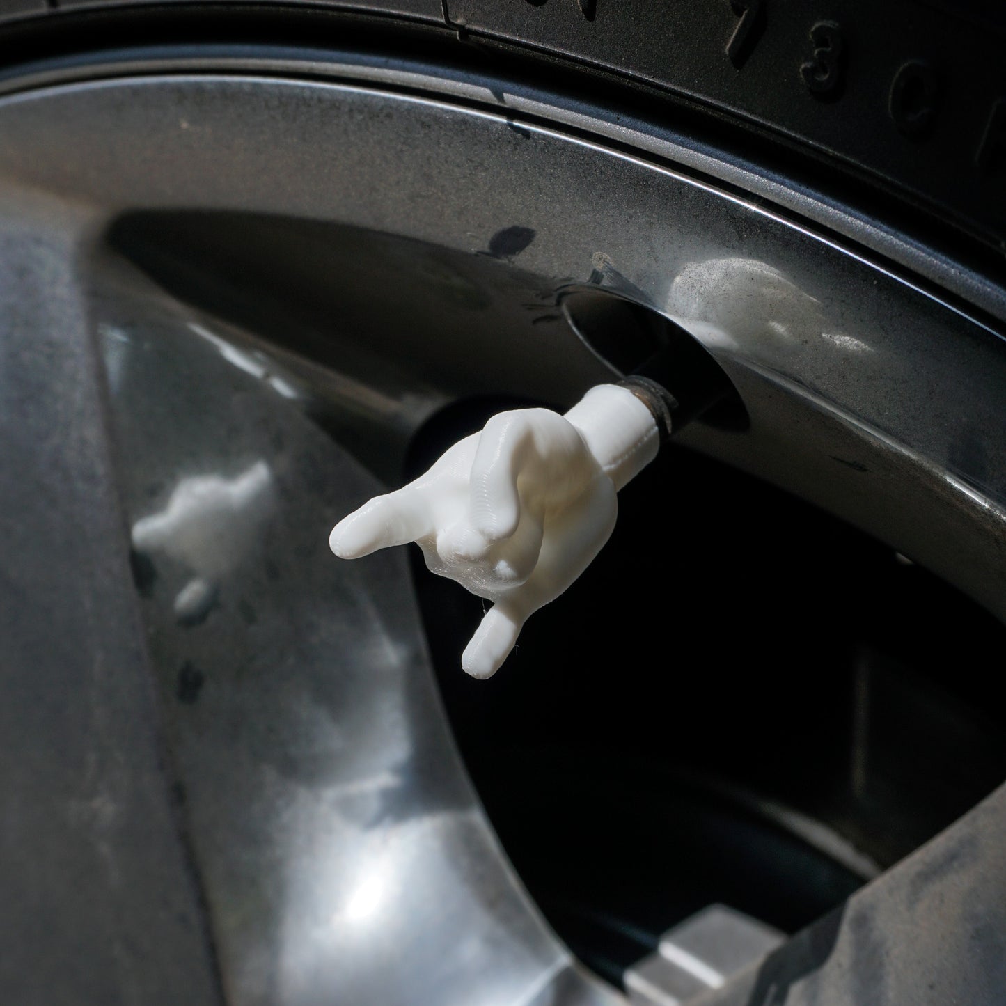 Rock On Valve Stem Caps - Set of 4