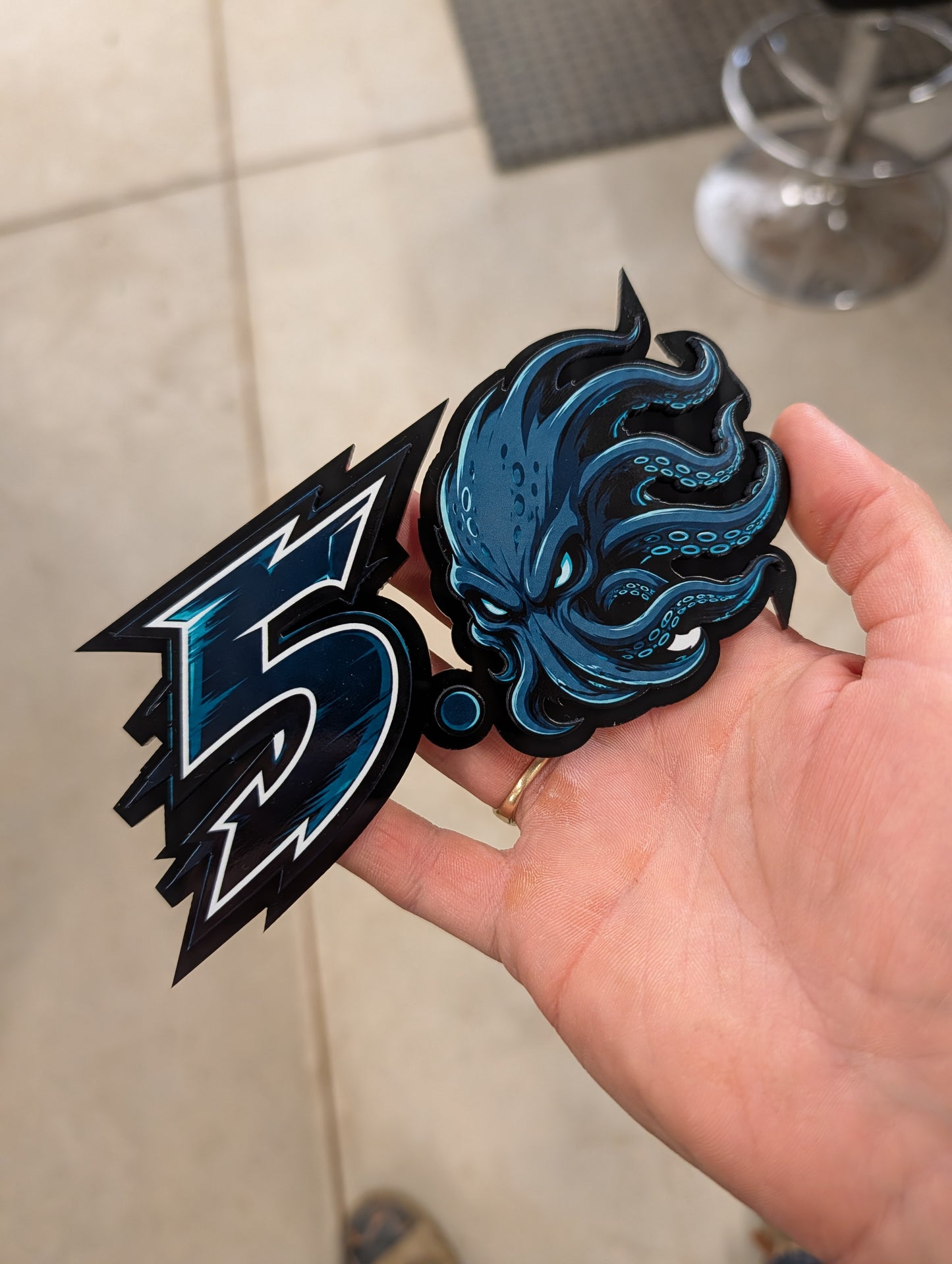 Badge de voiture édition Bulldog