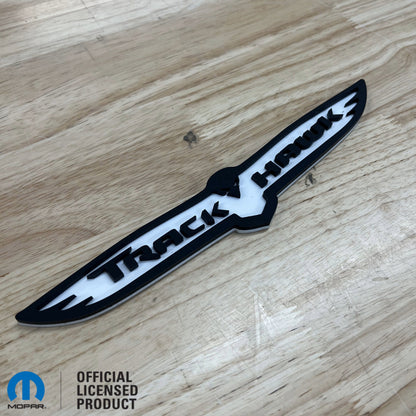 TrackHawk® Dual Layer Truck Badge - Multiple Colors Available - Officially Licensed Product