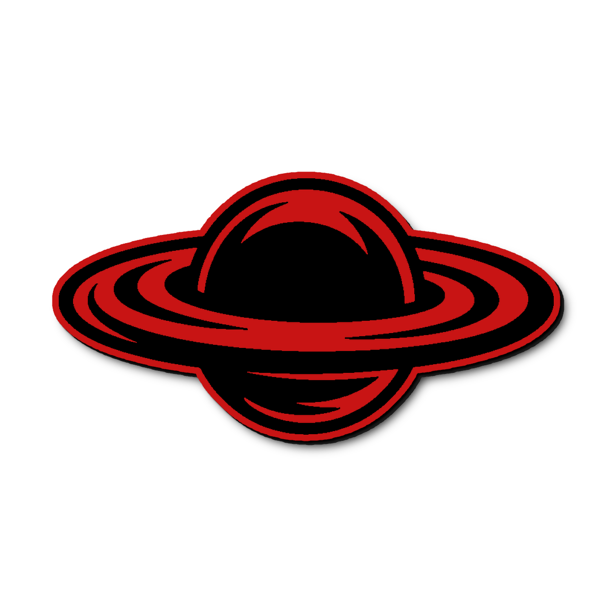 Custom Black Hole Badge