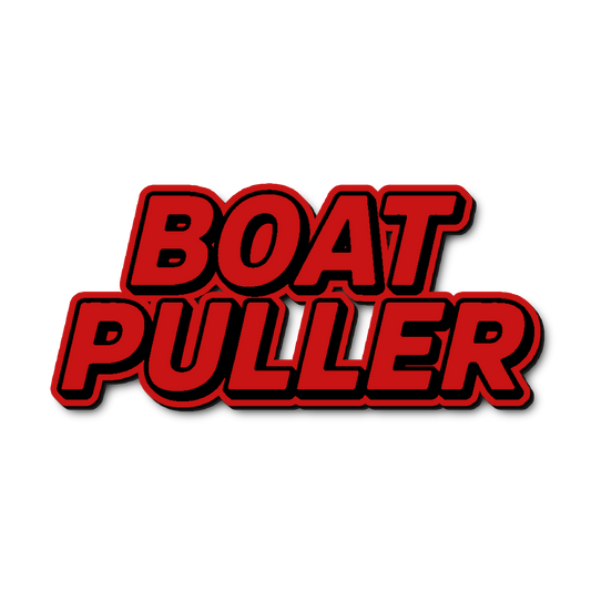 Custom Boat Puller Badge