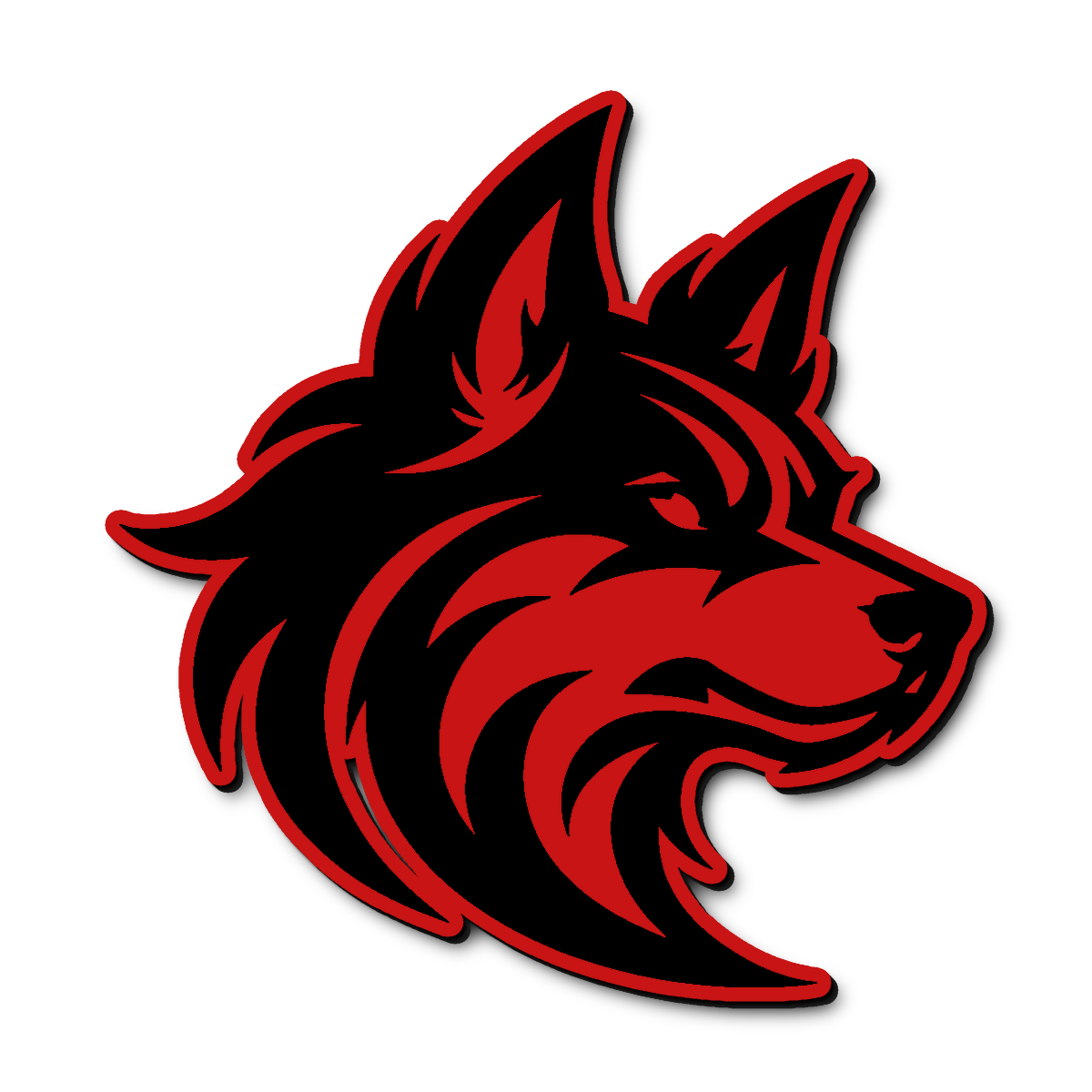 Custom Border Collie Badge