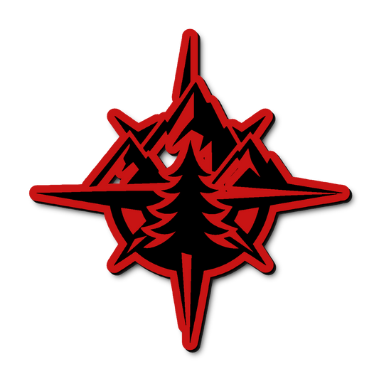 Custom Compass Badge
