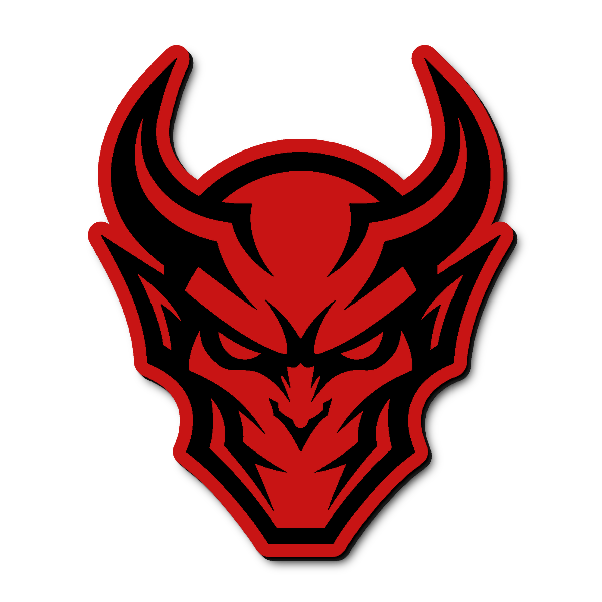 Custom Demon Badge